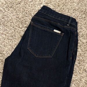 White House Black Market Dark Wash Denim Jeans